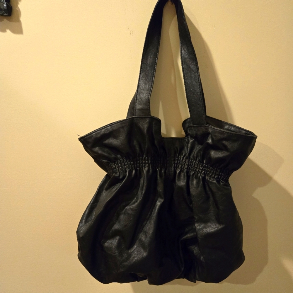Black Classic, Vintage, Hobo Bag/Purse